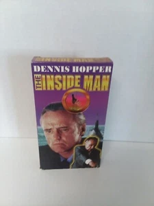 The Inside Man (VHS) Dennis Hopper, Hardy Kruger - Picture 1 of 5