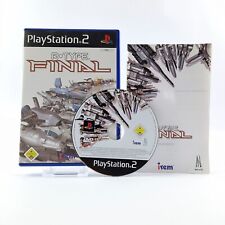 Playstation 2 Spiel : R-Type Final - OVP Anleitung CD | Sony PS2