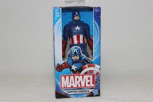 FIGURA DEL CAPITÁN AMÉRICA 5 PULGADAS -NUEVO EN CAJA- HASBRO 2016 - Imagen 1 de 3