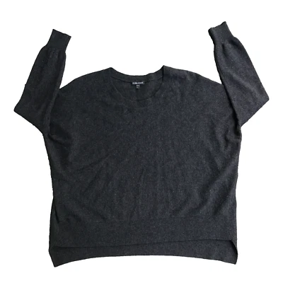 Suéter Eileen Fisher para mujer 100 % gris cachemir suéter mediano de gran tamaño Foto 1 de 4