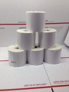 3 Zoll x 2 Zoll direkte Thermoetiketten POS LP 2844 ZP 450 6 Rollen 4500 Schnellbücher - Bild 1 von 5