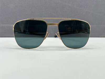 Gafas de sol Ic Berlin para hombre doradas titanio onono piloto cuadradas T111 NP799 € champán Foto 1 de 4