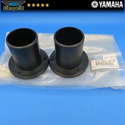 GENUINE OEM YAMAHA WAVERUNNER JETBOAT 2" TRANSOM FLANGE MAR-THRUT-RA-SM - Image 1 of 3