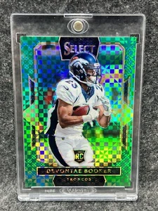 2016 Select Devontae Booker Green Prizm /5 RC - Picture 1 of 2