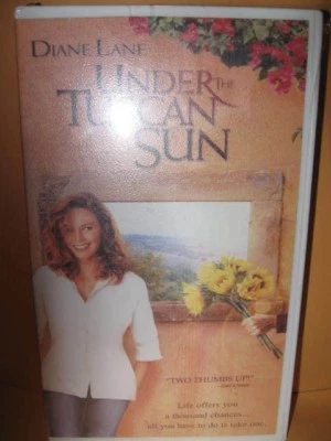 New VHS movie UNDER THE TUSCAN SUN Diane Lane SEALED - Image 1 of 4