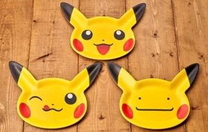 Pokémon Cafe Limited Pikachu Melamine Plate Multi Variations - Picture 1 of 20