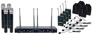 VocoPro Wireless Microphone System, DIGITAL-34-ULTRA (DIGITAL-34-ULTRA) - Picture 1 of 8