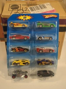 2008 Hot Wheels 10 Pack Never Been Opened NIP Vhtf - Picture 1 of 10
