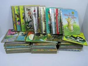 Lot of 55 Little Golden Books BUGS BUNNY'S Carrot Machine, Pioneer, Porky Pig - Bild 1 von 8