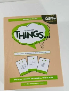 The Game of Things: HUMOR IN A BOX NEW SEALED - Picture 1 of 2