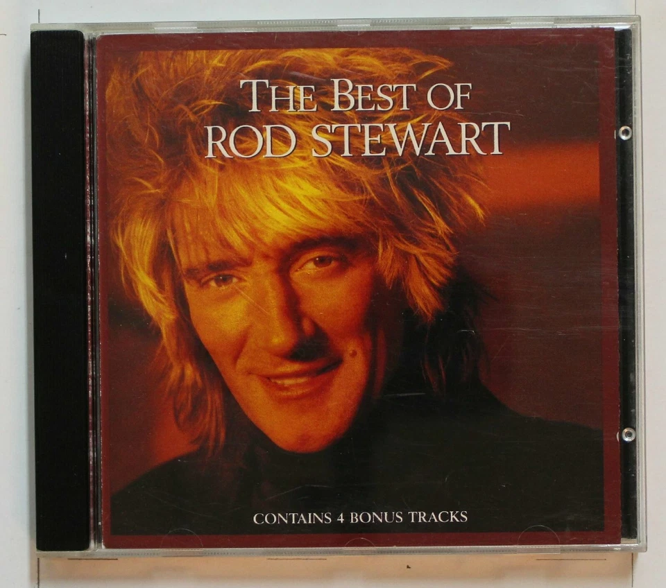 CD  "ROD STEWART"  - THE BEST OF ROD STEWART -  WEA RECORDS 1989  -TOP RARITÄT- - Bild 1 von 1