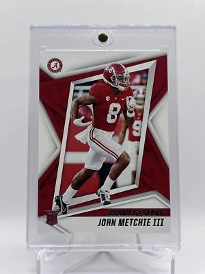 John Metchie III 2022 Panini Chronicles Rookies & Stars Draft Picks #14 RC - Image 1 of 2