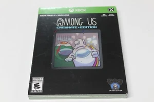 Among Us Crewmate Edition (Xbox Series X / Xbox One, 2021) Brand New Sealed - Picture 1 of 2