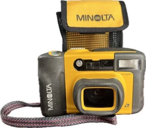 Minolta Weathermatic Underwater Camera w/ case Untested - Picture 1 of 4