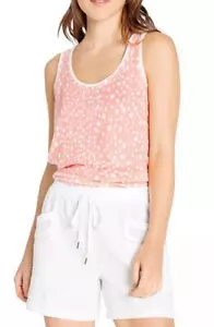 Top sin mangas estampado PJ Salvage Crystal Cove talla múltiple XS 0971 - Imagen 1 de 3