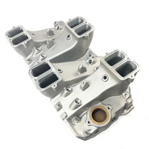 Totalmente Nuevo FABRICANTE DE EQUIPOS ORIGINALES Mercruiser Marino Colector de Ingesta Inferior 502, 510, 525 EFI 12550669 - Imagen 1 de 8