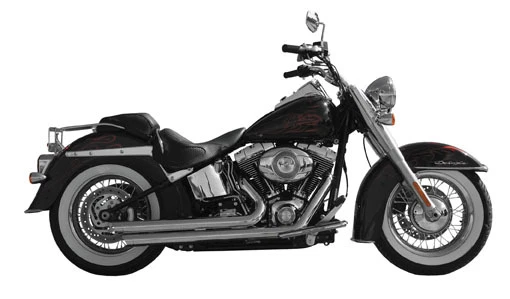 08-11 Yamaha Raider Road Burner tubos de escape personalizados Streetlites 2 1/2 XV1900 Foto 1 de 1