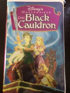 DISNEY MASTERPIECE The Black Cauldron VHS - Picture 1 of 4
