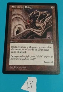 Magic The Gathering - Stronghold - Ensnaring Bridge - LP - Picture 1 of 2