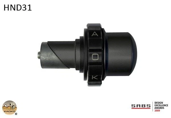 Bloqueo del acelerador Kaoko control de crucero negro Honda CBR1100 Blackbird 1997-2005 Foto 1 de 1