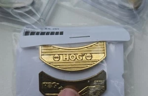 ⭐1983-2021 HARLEY DAVIDSON OWNERS GROUP HOG ROCKER COLLECTIBLE VEST JACKET PIN - Picture 1 of 2