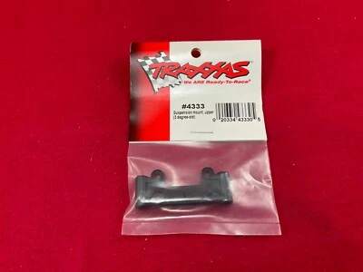 VINTAGE Traxxas 4333 UPPER Suspension Mount BLACK NITRO 4-TEC - Image 1 of 3