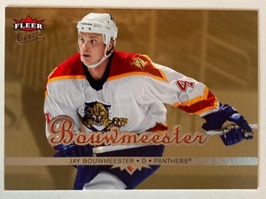 2005-06 Fleer Ultra Gold Medallion Jay Bouwmeester #90