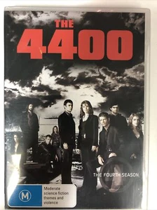 The 4400 The Fourth Season DVD 2008 4-Disc Set Region 4 - Picture 1 of 6