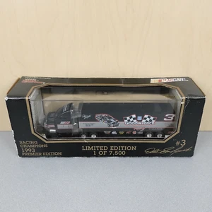 Dale Earnhardt Racing Champions Semi Trailer 1993 Limited Edition Nascar - Picture 1 of 14
