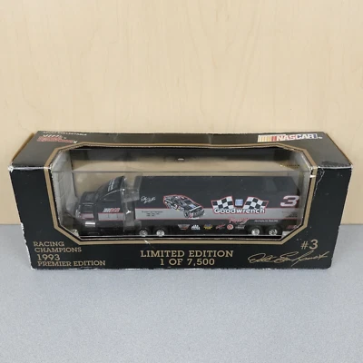Dale Earnhardt Racing Champions Semi Trailer 1993 Limited Edition Nascar - Image 1 of 4