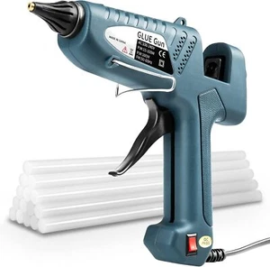 Hot Glue Gun 100 W 11 mm Glue Sticks for School DIY Art Crafts and Repairs - Picture 1 of 7