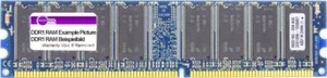 1GB Qimonda DDR1 RAM PC3200U 400MHz CL3 HYS64D128320EU-5-D Memory - Picture 1 of 1