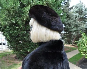 NEW Dark Brown Mink Hat Boutique Made in Canada - Picture 1 of 1