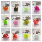 FnF JUMBO CHEWING GUM Rubber Band Chenille Fly & Jig Tying Material 2 Meter Pack