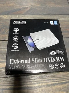 ASUS SDRW-08D2S-U Lite optical disc drive DVD±R/RW White - Picture 1 of 4