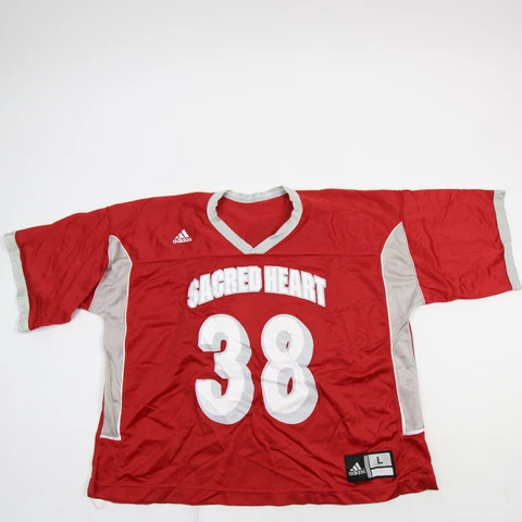 Sacred Heart Pioneers adidas Practice Jersey - Football Men's Red Used Cover