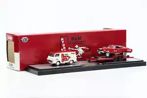 1:64 1967 Dodge A100 Panel Van & 1966 Dodge Charger Gasser B&M AUTOMOTIVE INC. M - Bild 1 von 3