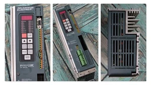 RELIANCE GV3000E AC004-AA-DBU 38ER4060 FRN 6.07 AC DRIVE 480 VAC TESTED GOOD - Picture 1 of 11