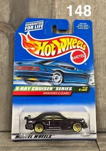 Hot Wheels X-Ray Cruiser Series Mercedes C-Class Benz xploraf - Picture 1 of 2