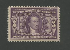 1904 United States Postage Stamp #325 Mint Never Hinged F/VF Original Gum - Picture 1 of 2