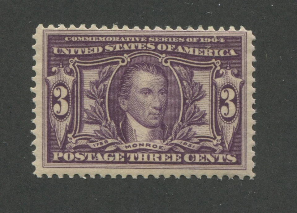 1904 United States Postage Stamp #325 Mint Never Hinged F/VF Original Gum - Image 1 of 2