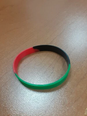 Pulsera RBG Bandera Panafricana Foto 1 de 4