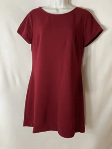 SHENBOLEN Women's Summer Casual Dresses Short Sleeve Loose T Shirt Dress Sz S - Picture 1 of 5