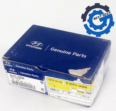 2221237200 Nuevo OEM Hyundai Caja de 8 Válvulas de Escape 2000-2010 Kia Optima Tucson Foto 1 de 3