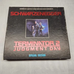 TERMINATOR 2 JUDGMENT DAY 1993 SPECIAL EDITION VHS BOX SET - Picture 1 of 7