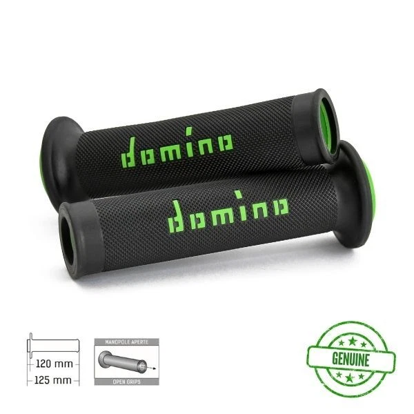 Domino Grips Black Green for Ducati Supersport 1000SS 1000DSS Foto 1 de 1