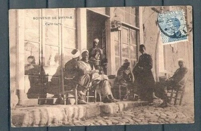 ITALIA Sc SIN LISTAR 2 PIEZAS PAVO POSTA MILITARE otro ARR CDS Constantinopla en muy buen estado Foto 1 de 3