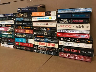 Лот из 10 Dean Koontz Odd Thomas Moonlight Frankenstein в мягкой обложке НАБОР СЛУЧАЙНЫЙ*МИКС - Изображение 1 из 4