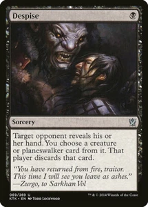 4x Despise - Casi nuevo - Khans of Tarkir - MAGIA GORRIÓN - Imagen 1 de 1