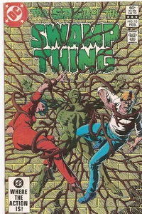 Sage of Swamp Thing #10 (1983) F/VF - Picture 1 of 1